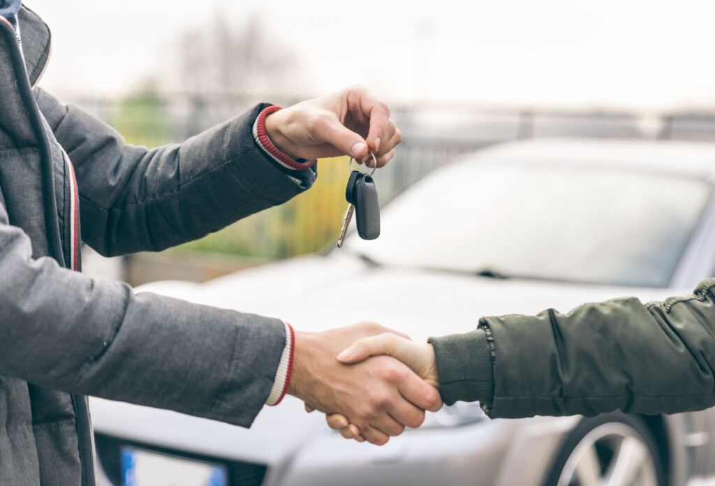 Step-by-step process for selling your old car: