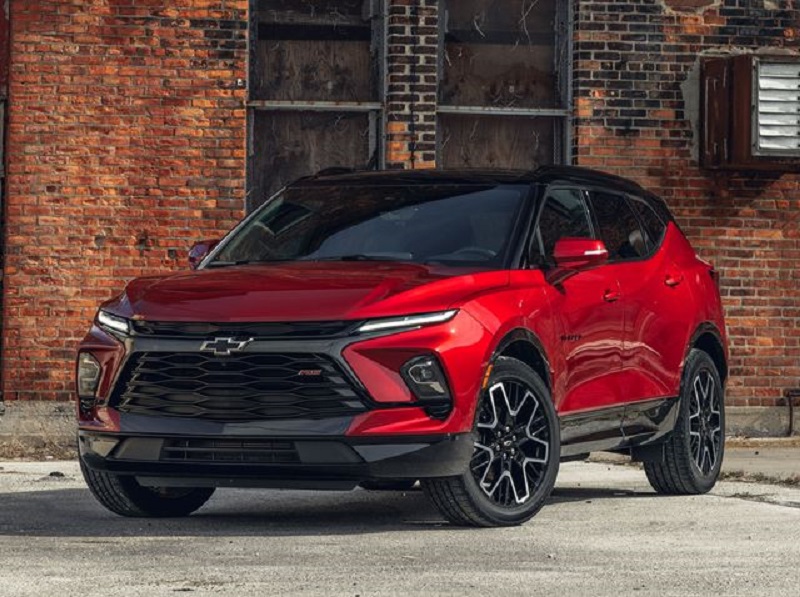 Changes for 2023 Chevrolet Blazer and Other Details to Check