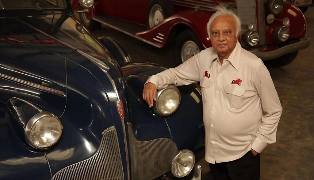 Glory of Vintage Automobiles: Tale of Pranal Bhogilal