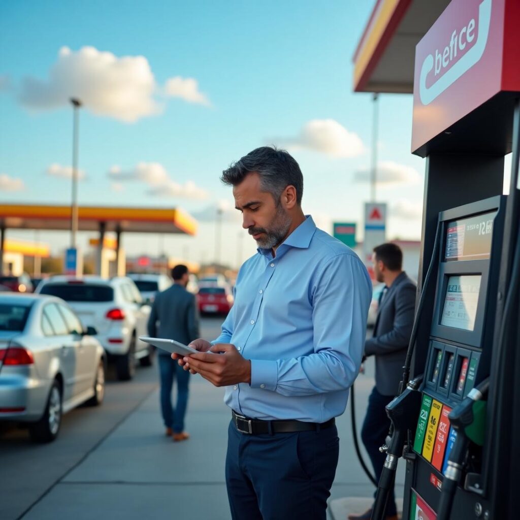 Fuel Card Data: The Key to Smarter Fleet Management and Cost Control